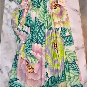 Mara Hoffman Flora Patch Pocket Midi Skirt